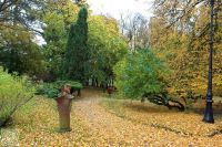 19 Park współcześnie, jesień 19 Park współcześnie, jesień